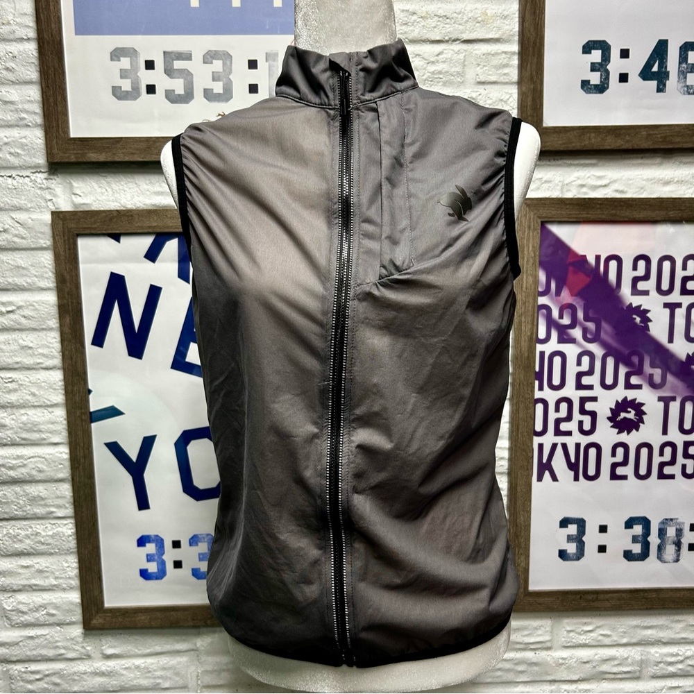 Rabbit Swish Gray windbreaker running Jacket